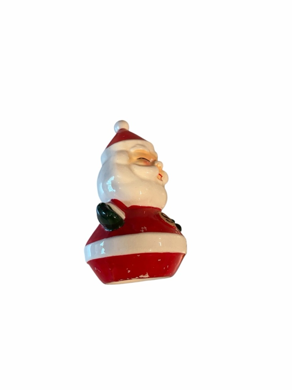 Vintage Holt Howard Santa Salt and Pepper Shakers Holiday Decor 1960s - Picture 6 of 9